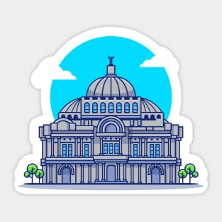 Mexico Palace Sticker